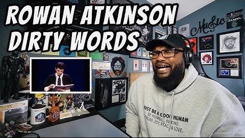 Rowan Atkinson - Words | REACTION