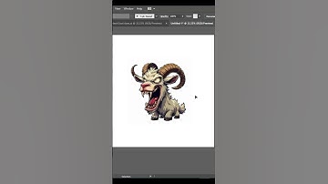 Convert Raster Image to Vector  #adobeillustrator #Rasterfile #Vectorfile