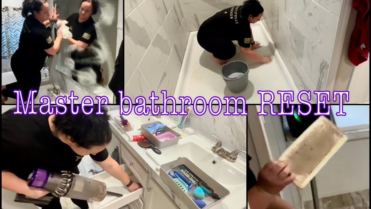 ОБНОВЛЕНИЕ ВАННОЙ КОМНАТЫ / УБОРКА ВМЕСТЕ / Быстрая уборка / ГЛУБОКАЯ УБОРКА / Новая мотивация дл...