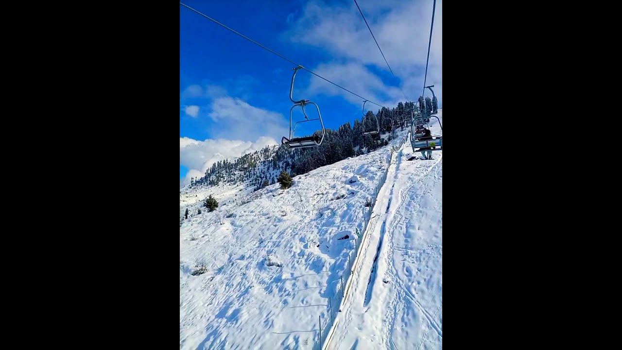 Malam Jaba snow fall  ❄️ in 2021