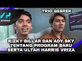 RIZKY BILLAR DAN ADY SKY TENTANG PROGRAM BARU DAN ULTAH HARRIS VRIZA