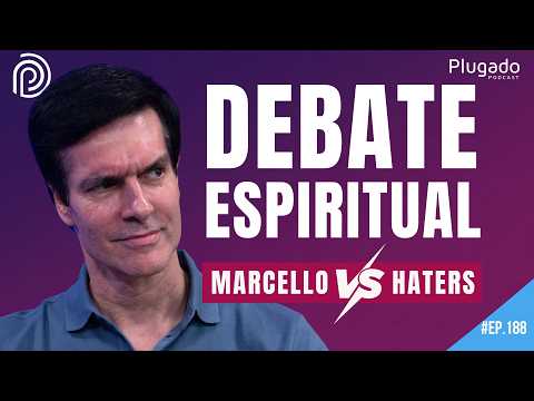 ELE RESPONDEU AS MAIORES POLÊMICAS ESPIRITUAIS - MARCELLO COTRIM - Plugado Podcast #188