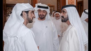 Sheikh Hamdan Crown Prince of Dubai Zabeel Palace
