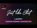 Just Like Chet Laufey Original Key Karaoke Piano Instrumental Cover With Lyrics mp3