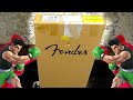 Unboxing Fender Japan's Latest Guitar | 2021 Fender Boxer Series Stratocaster | Review + Demo