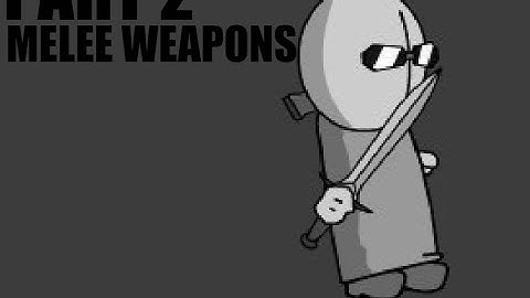 MPNC modding tutorial part 2 - Custom Melee Weapons