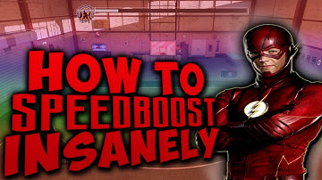 HOW TO SPEEDBOOST INSANELY FAST IN NBA 2K17!