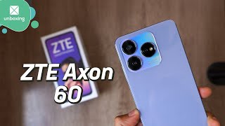 ZTE Axon 60 | Unboxing en español