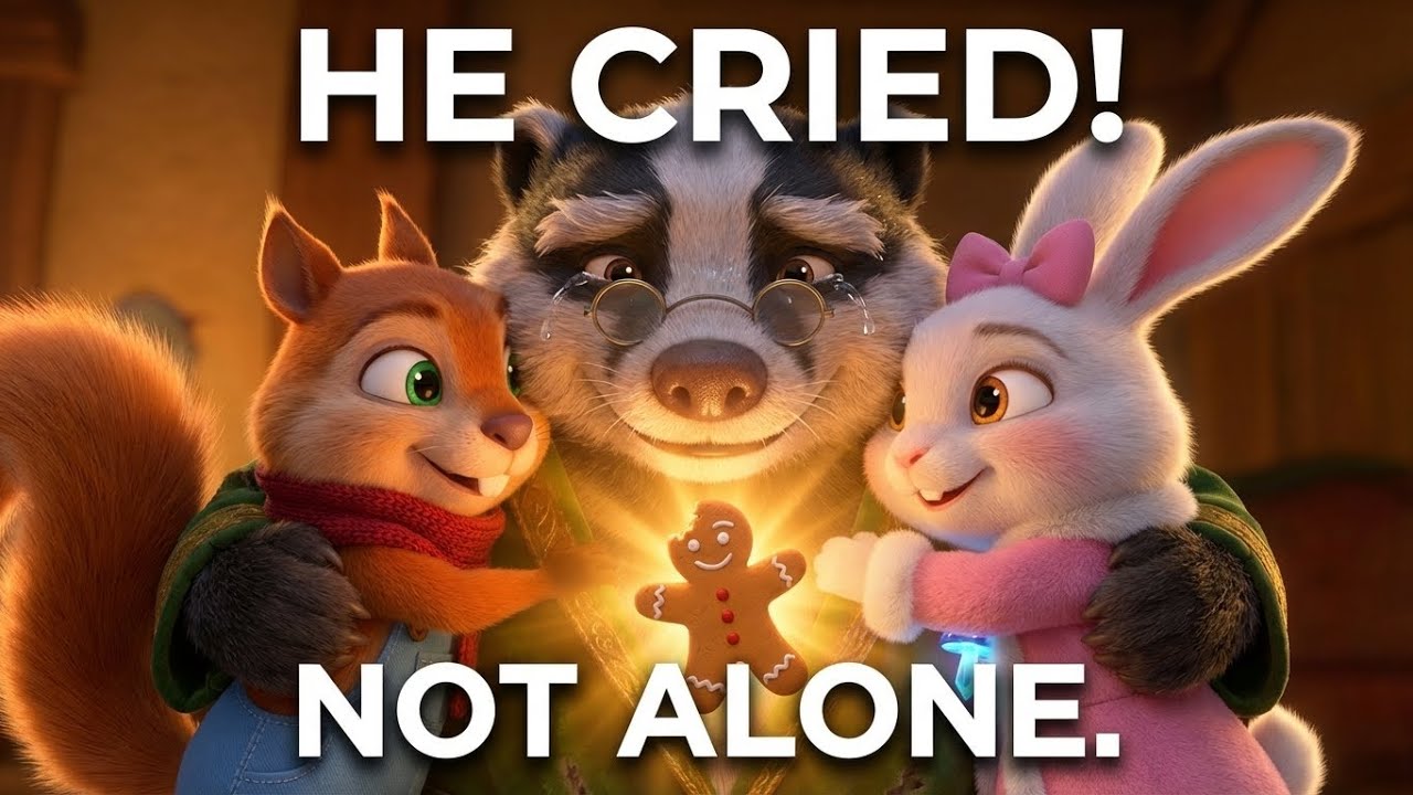 Short Animated Films: He Was All Alone... 💔 The Midnight Gift 🎁 Heartwarming Christmas Cartoon