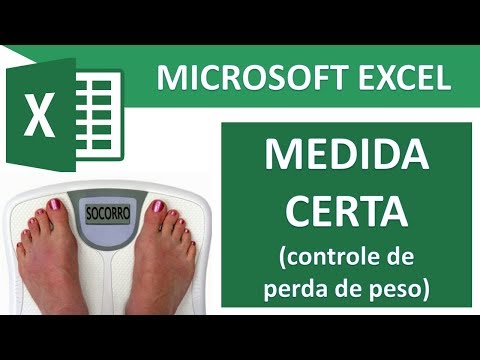 #65 - Excel - Medida Certa - Planilha para controle de peso - Grupo