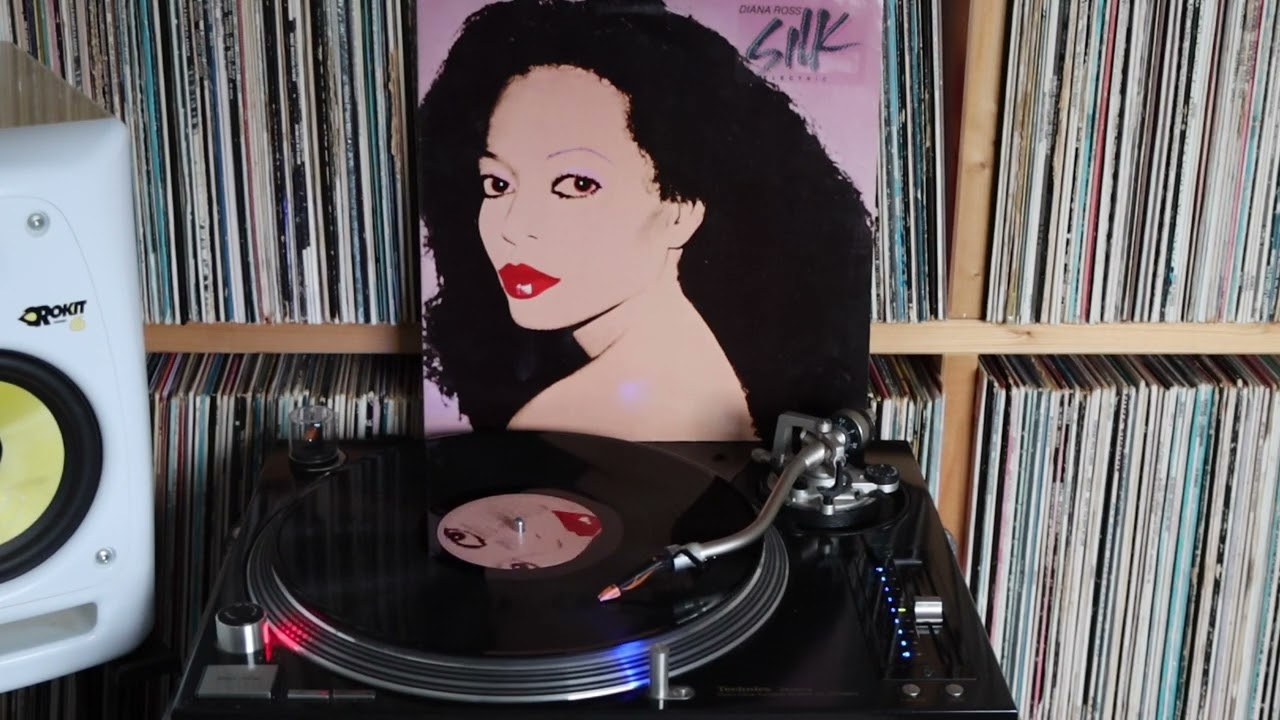 Diana Ross - Silk Electric (1982) - B3 - In Your Arms - YouTube