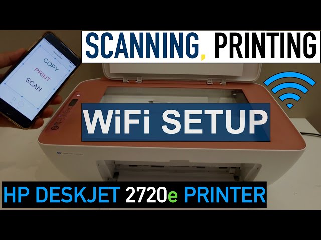 IMPRESORA HP MULTIFUNCION DESKJET 2720e HP+ WIFI