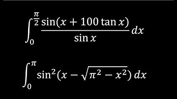 Tricky Trig Integrals