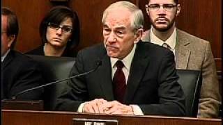 Ron Paul vs. Ben Bernanke -- 2/29/12