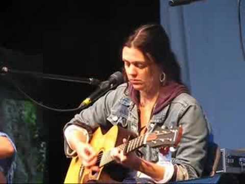 Amelia Curran performs at the 2008 Newfoundland and Labrador Folk Festival in St. John's