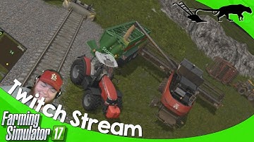 Twitch Stream: Farming Simulator 17 PC HOBBS FARM 02/25/2017 P1