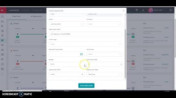 Changing Opportunity Names in Command