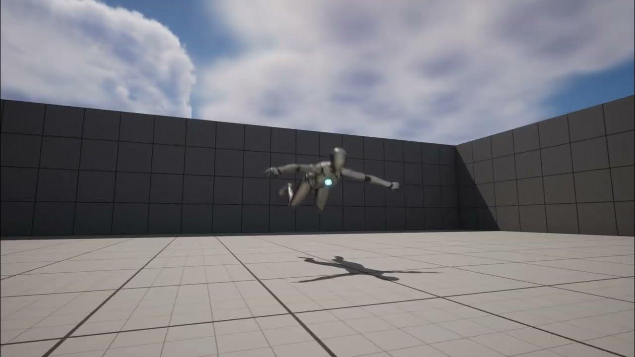 Ue5 playing different animations in sequence with play montage