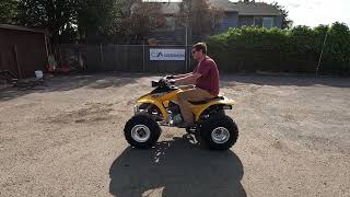 2005 HONDA TRX 300EX FOURWHEELER (1447)