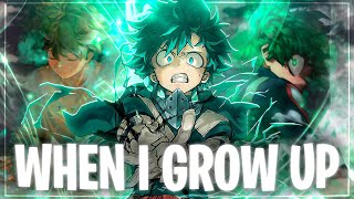 When I grow up - NF 💯 [AMV]