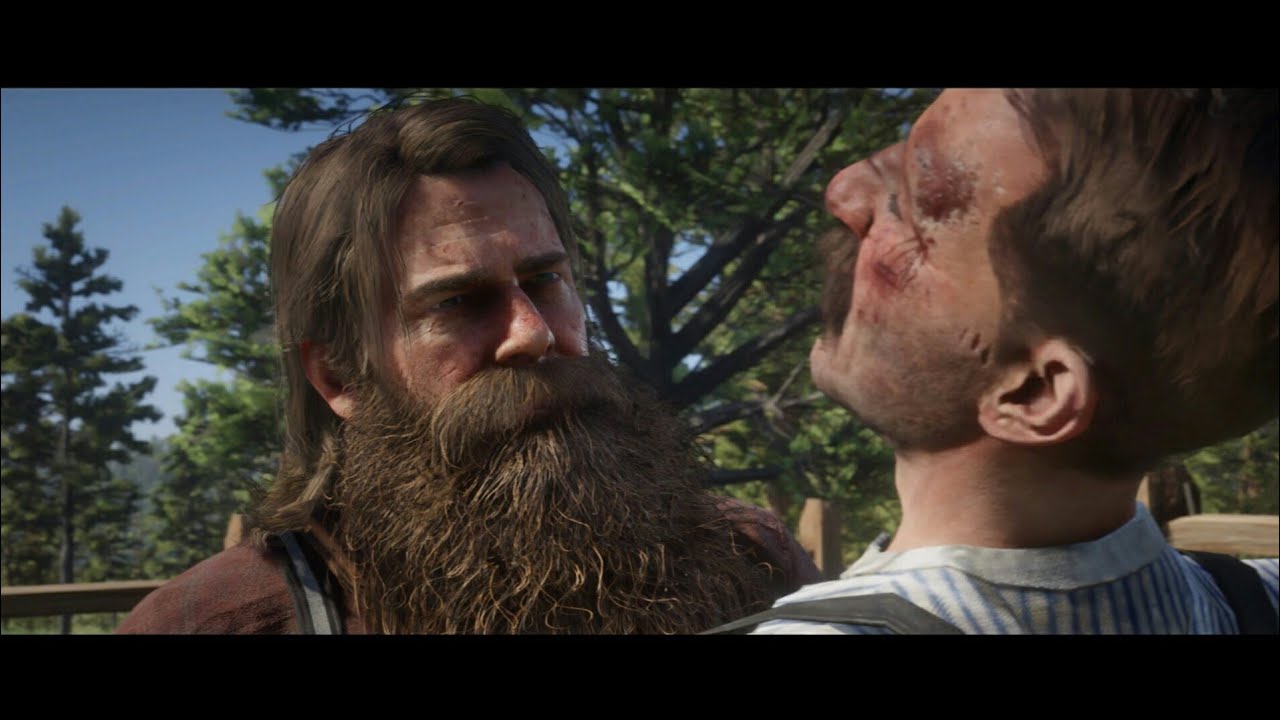 Featured image of post Arthur Morgan Long Hair No Beard got a haircut and trim from the art