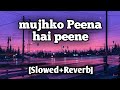 Karaoke lofi Song | Mujhko Peena Hai Peene Do | lofi song | old is gold Phool Aur Angaar | 67lofi