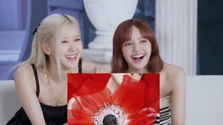 Blackpink reaction to  JISOO - VISUAL FILM#1 Official video