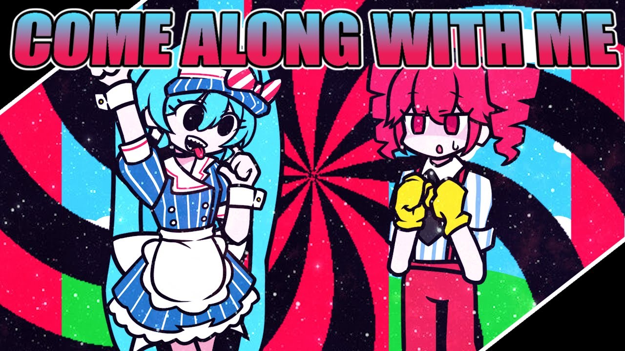 🎤 COME ALONG WITH ME BUT MESMERIZER (メズマライザー - 初音ミク