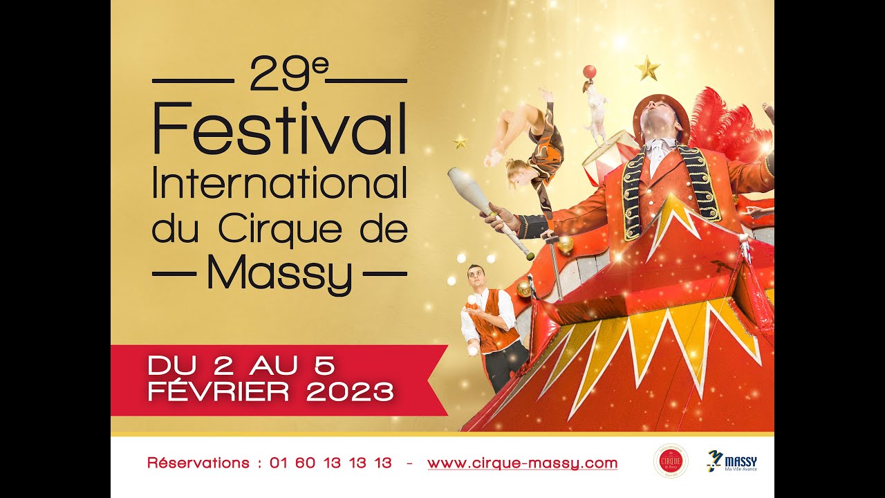 Teaser 29e Festival International du Cirque de Massy 2023 YouTube