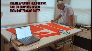 When you need a vector file like DXF, SVG, or PDF, logic trace system is a fast and easy tool.