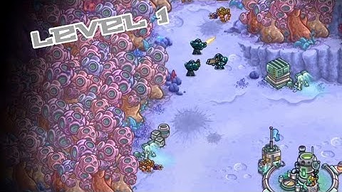 Walkthrough | Iron Marines | Level 1 First Contact | Chapter 1 Sagan - 1