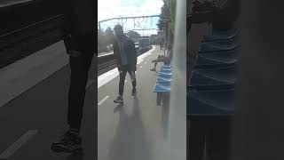 Arrivé Dun Mi84 Idfm À La Gare De Bures Sur Yvette Pour Mitry Claye