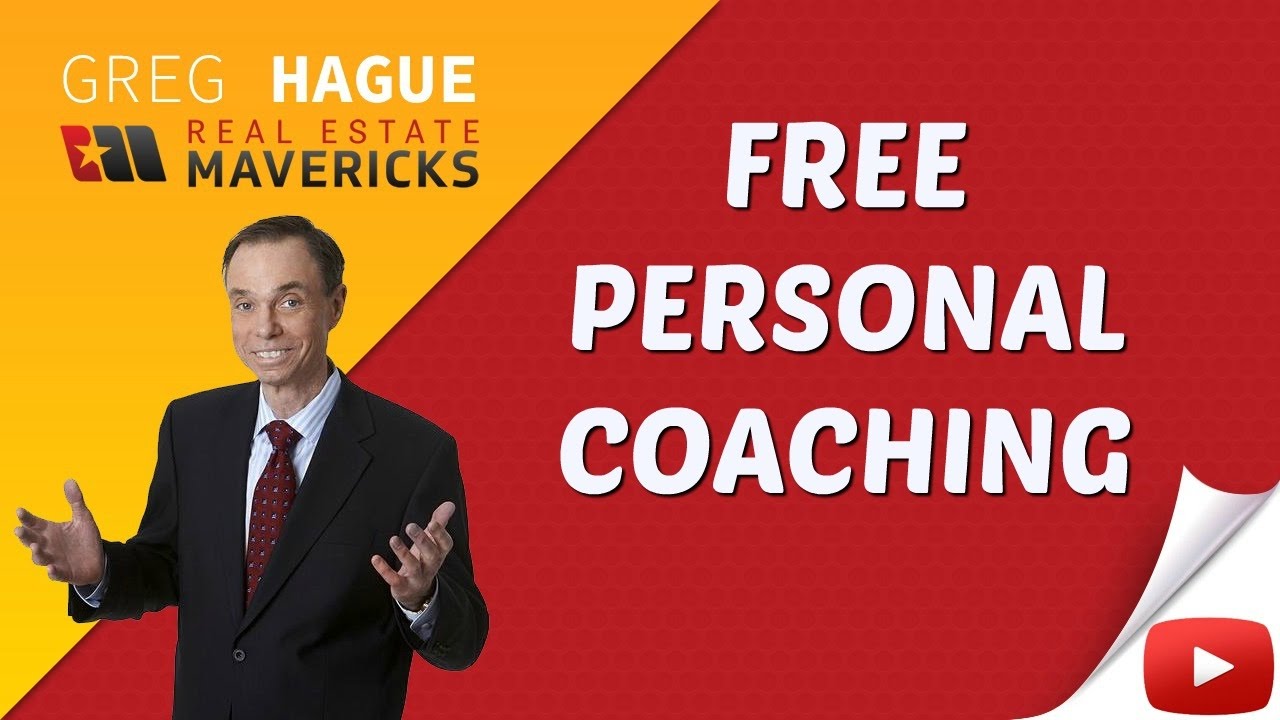 FREE Real Estate Coaching From 50 Year Veteran