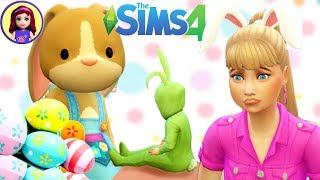 Easter Babysitting Disaster | Sims 4 Lego Friends Gameplay Part 3 Spring Break