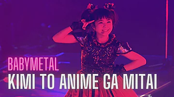 BABYMETAL | Kimi to Anime ga Mitai | LIVE at Budokan Black Night (4K)