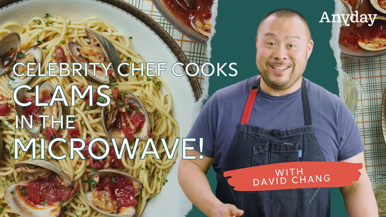 Celebrity Chef Attempts to Cook CLAMS in the Microwave! YouTube