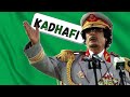 Kadhafi 22  de la gloire  la chute