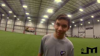 Famous Moore Soccer Academy - Dylan Bauer Profile