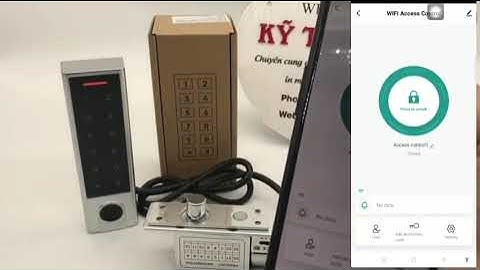 Hướng dẫn kết nối đầu đọc thẻ vân tay  HF3-WIFI qua app Tuya trên điện thoại