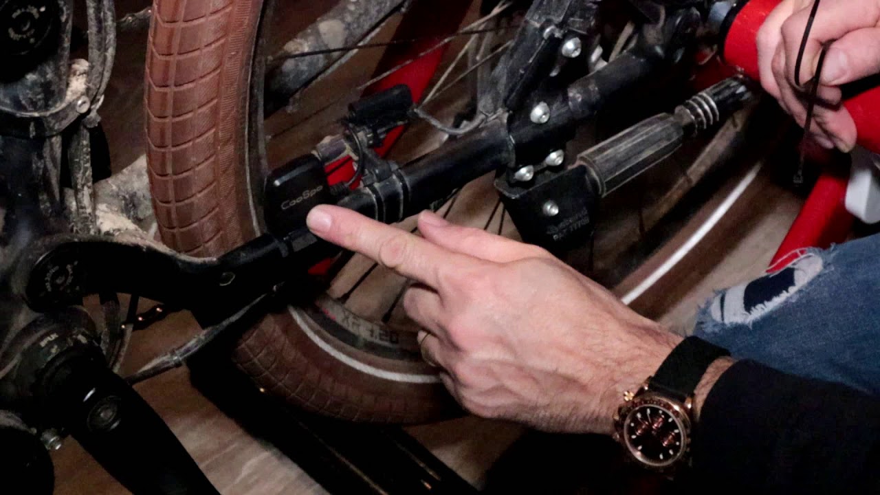INSTALLAZIONE SENSORE CADENZA DI VELOCITA' E CARDIOFREQUENZIMETRO PER BICI  - YouTube