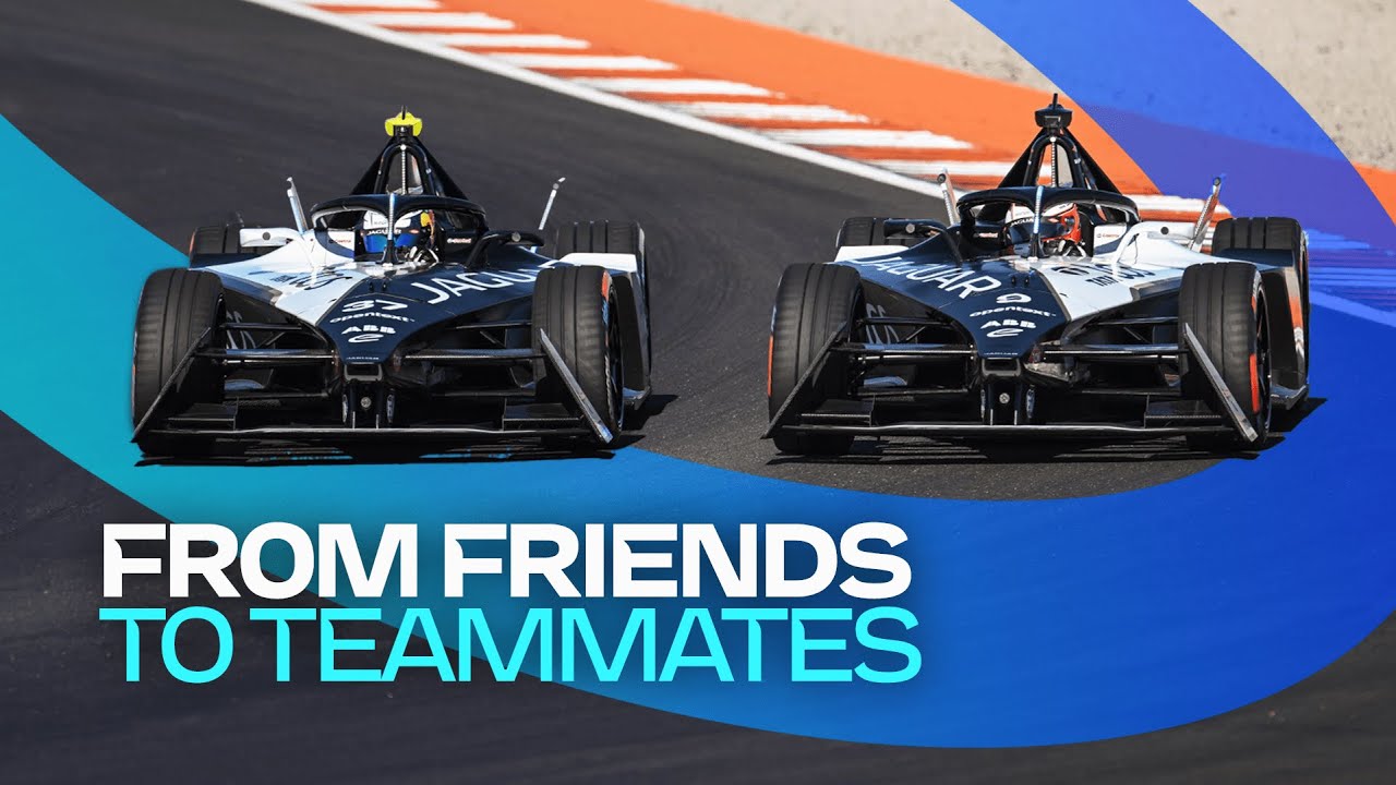 When friends become teammates | Jaguar's Season 10 line-up