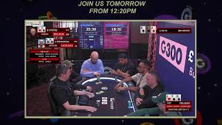 GUKPT Leeds Main Event Day 2