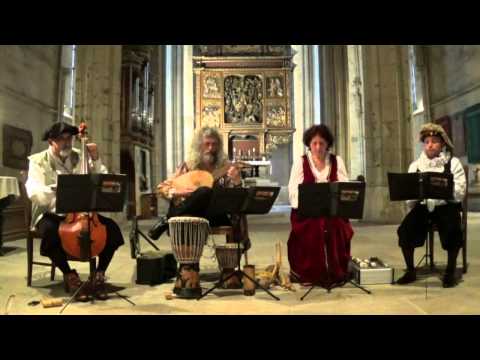 Huniadi Cantores - Codex Caioni: Haiducken tantz, Ungarische tantz