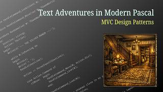 The Beginnings of a Text Adventure: Applying MVC Concepts