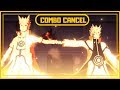 Naruto Shippuden Ultimate Ninja Storm 4 - COMO hacer COMBOS