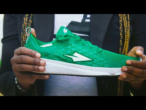 Enda Iten Running Shoe