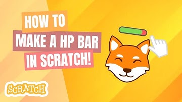 How to make a HP bar on scratch? | scratch tutorial