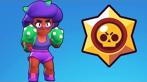 BRAWL STARS - Rosa [iOS Gameplay, Walkthrough]