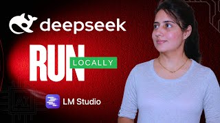 How To Run Deepseek Locally - Without Internet Access Lm Studio Complete Setup