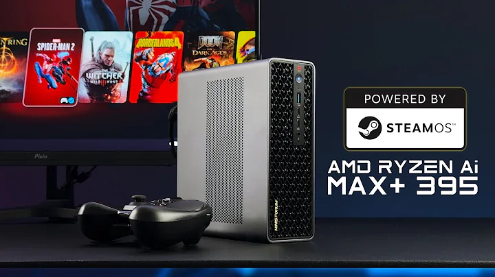 SteamOS 3.8 on Ryzen AI Max+395 — The Most Powerful iGPU Mini PC Yet!